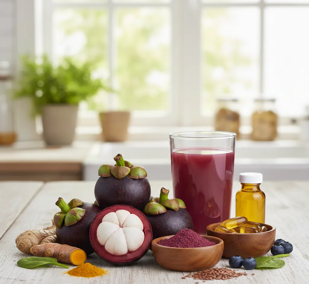 Mangostanas ir priešuždegiminiai junginiai sąnariams: natūrali pagalba judėjimui