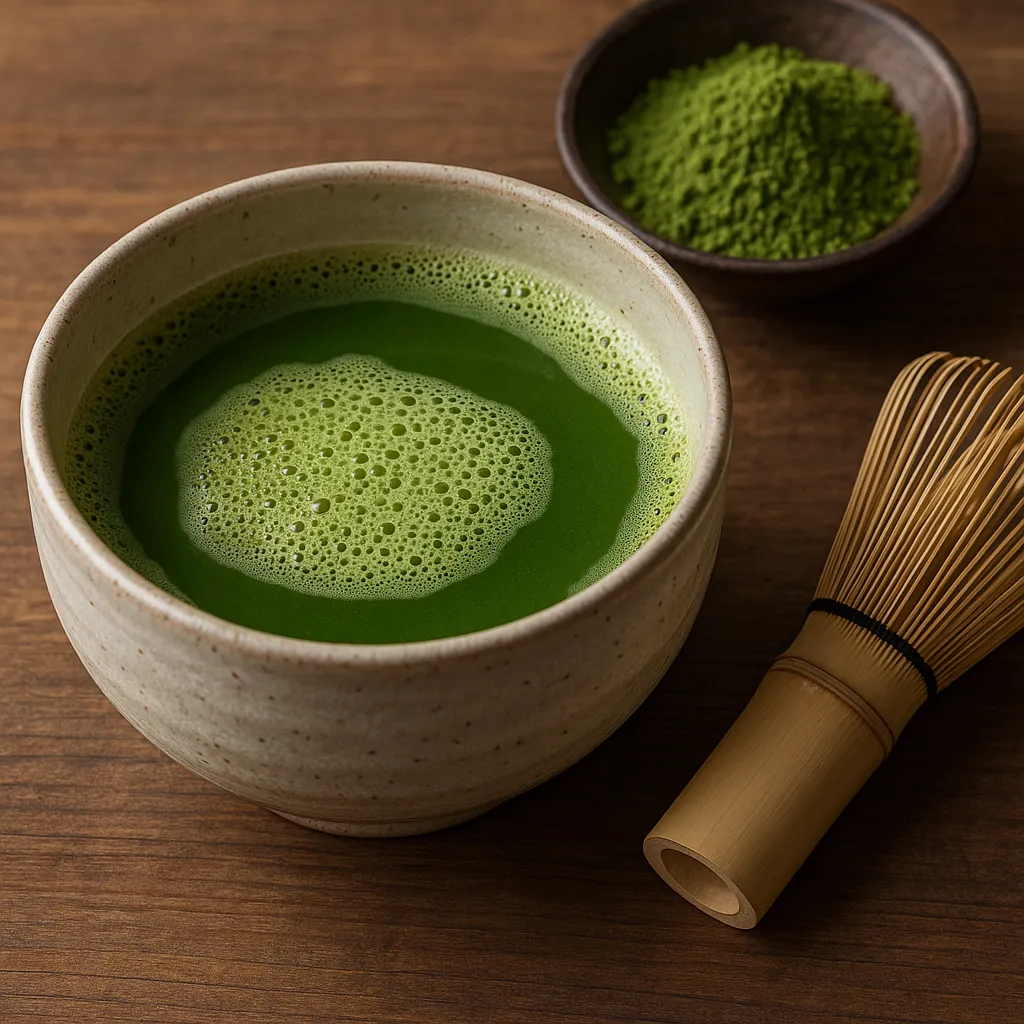 Matcha arbata ir emocijų balansas: kaip šis žaliasis eliksyras padeda išlaikyti vidinę ramybę