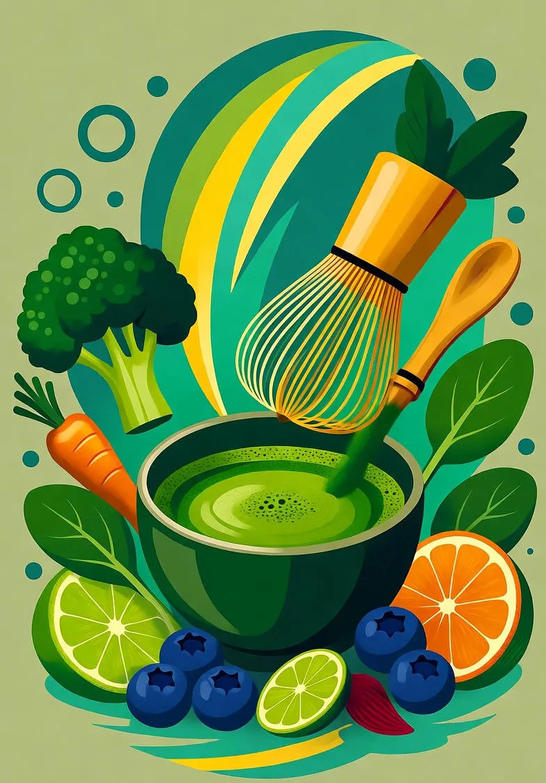 Matcha Arbata: Kaip Šis Žalias Eliksyras Pakeis Jūsų Sveiką Mitybą