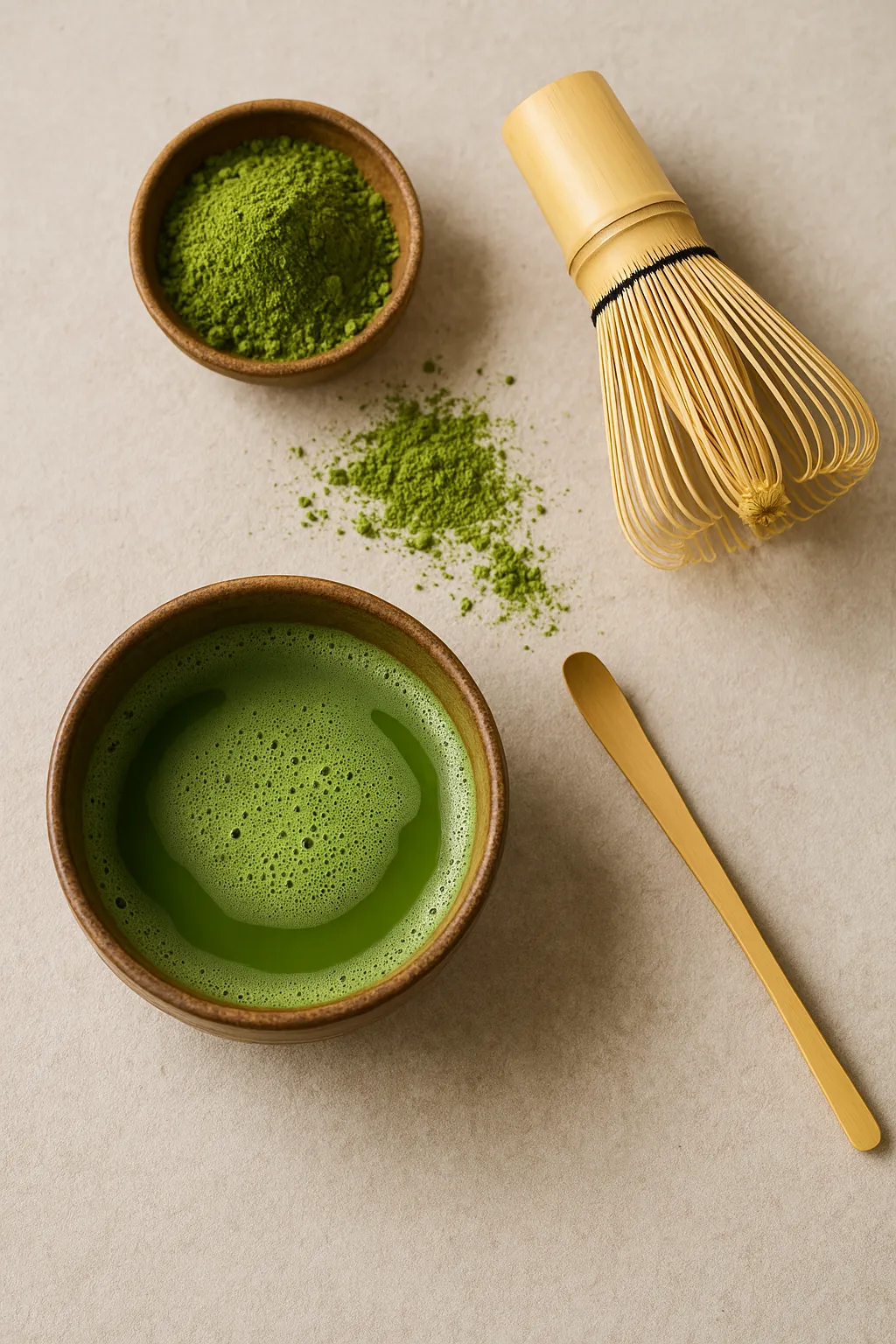 Matcha arbata – natūrali priemonė streso mažinimui ir vidinės ramybės atkūrimui