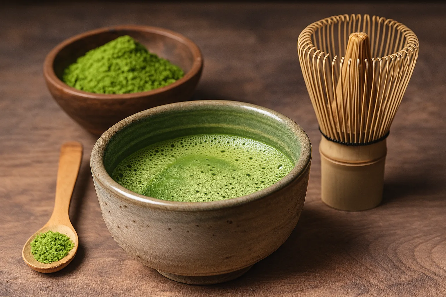 Matcha arbata: natūralus būdas atsipalaiduoti ir atgauti pusiausvyrą
