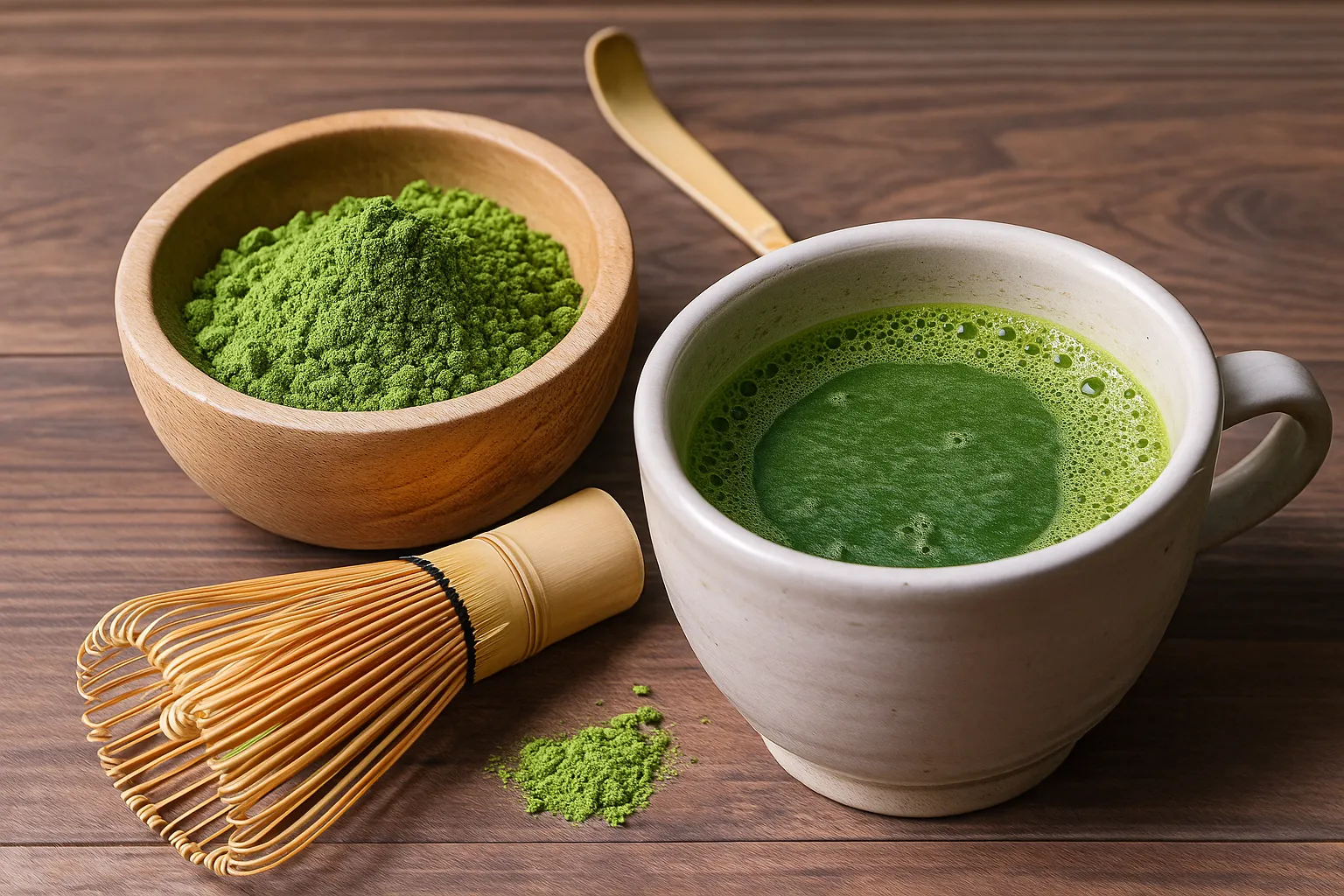 Matcha arbata: natūralus energijos šaltinis be streso