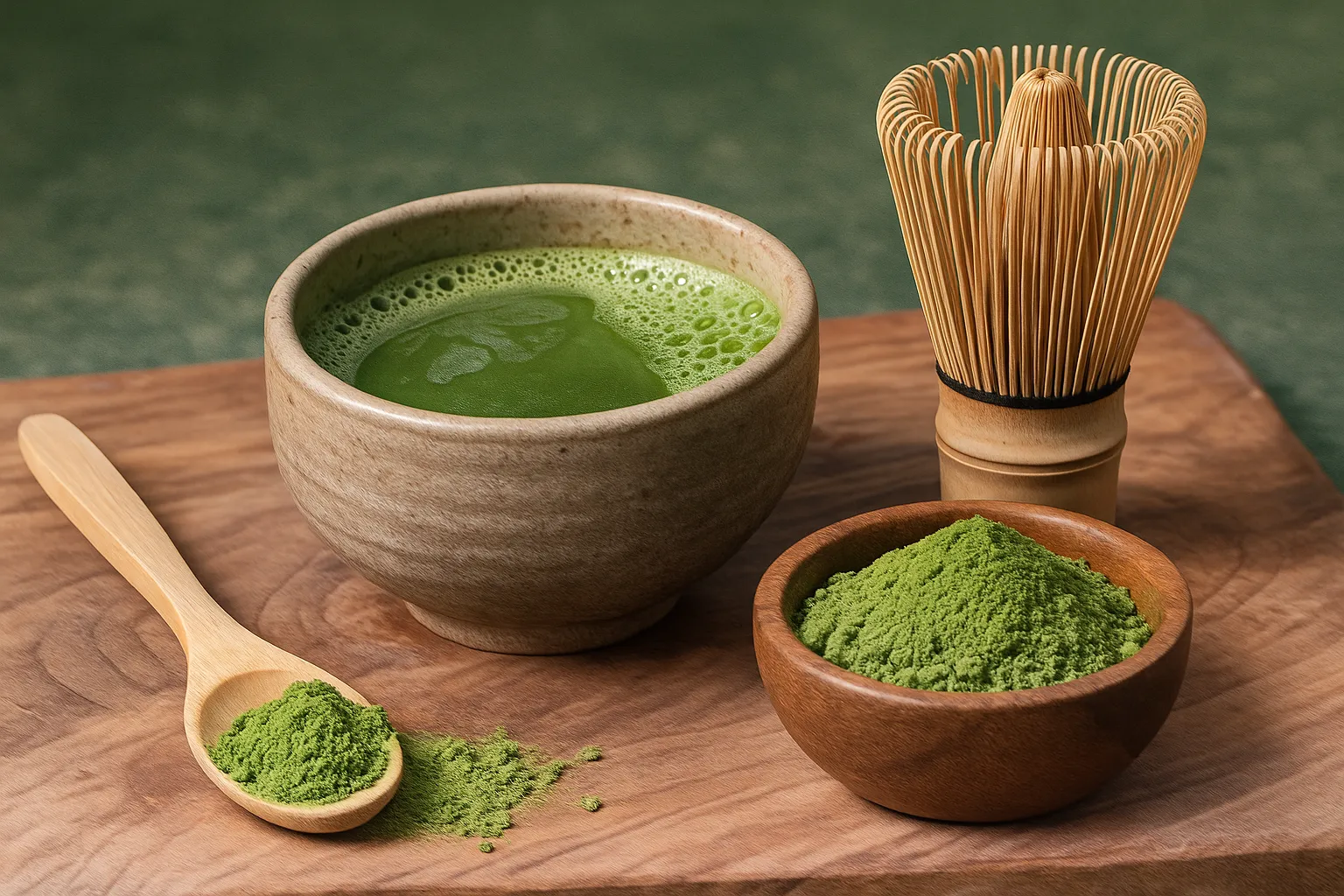 Matcha arbata: natūralus imuninės sistemos stiprintuvas