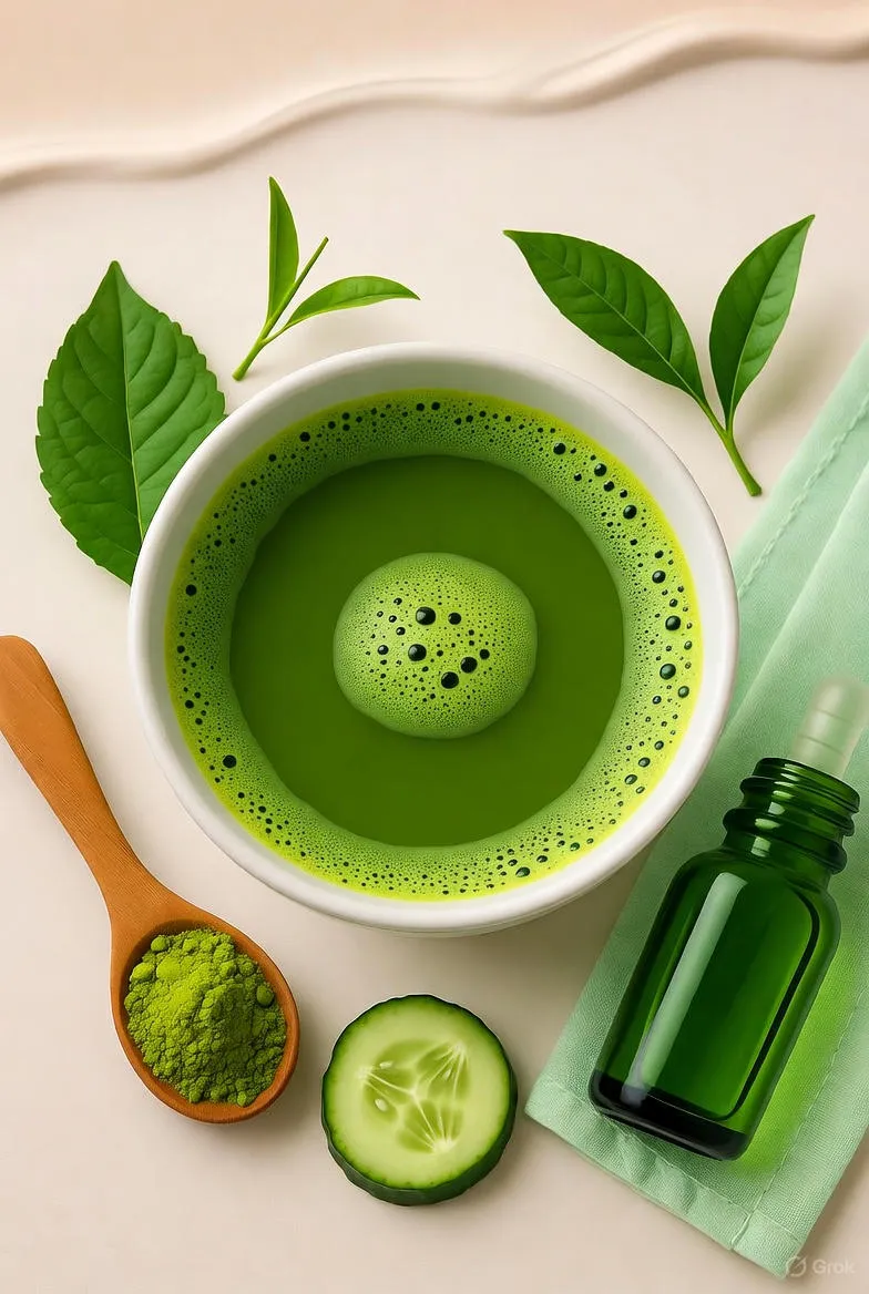 Matcha Arbata: Natūralus Sąjungininkas Sveikos Odos Palaikymui