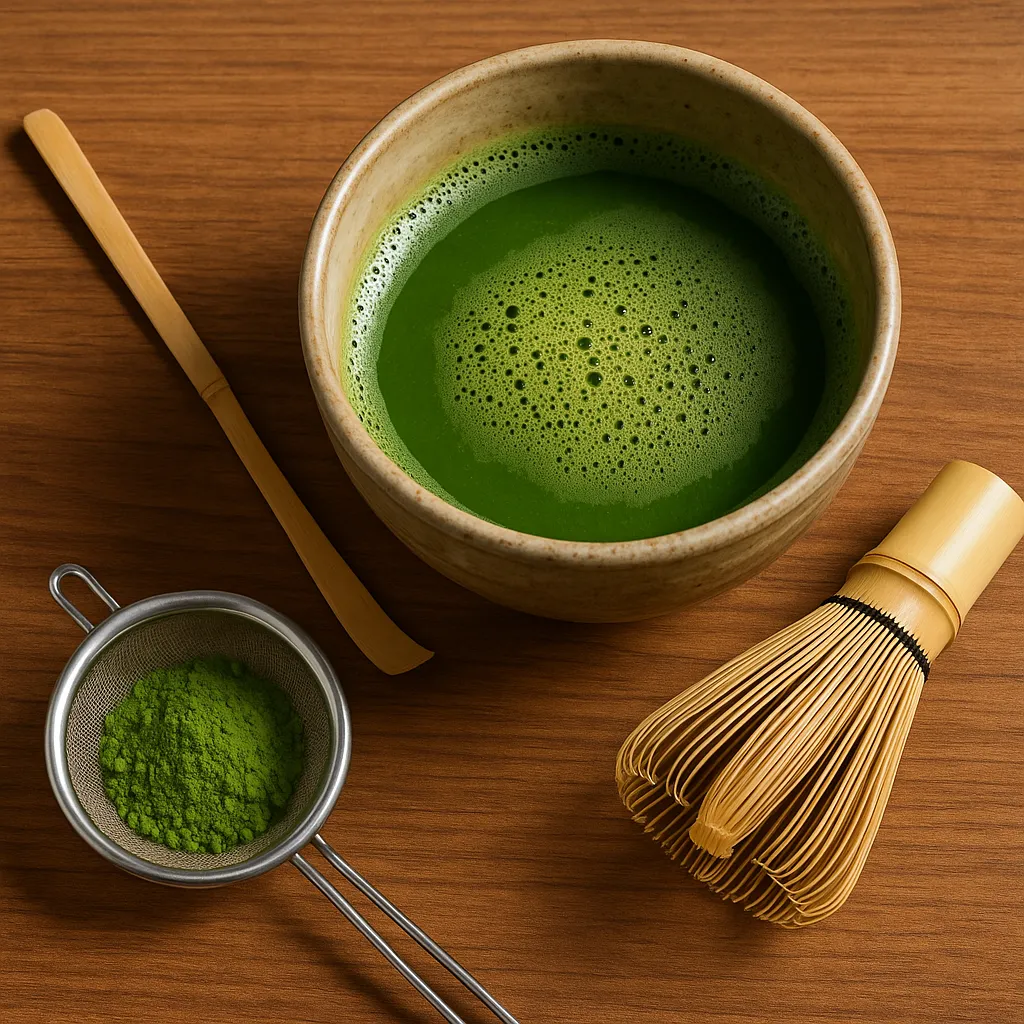Matcha arbatos paruošimo ritualai: nuo tradicijos iki šiuolaikinio puodelio