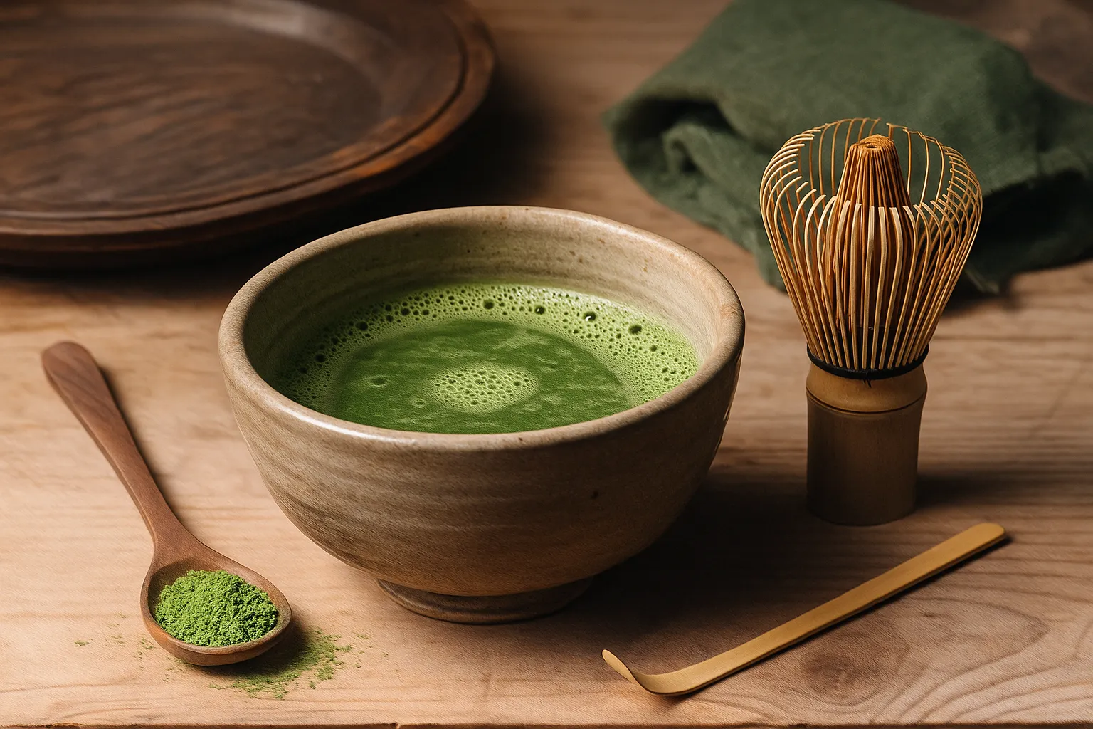 Matcha arbatos ritualai: ramybės ir sąmoningumo kelias