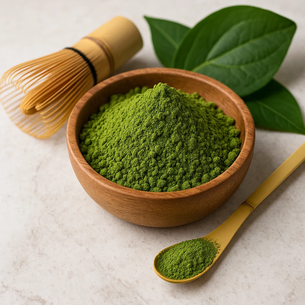 Matcha galia: kaip žalioji arbata stiprina odos sveikatą ir grožį
