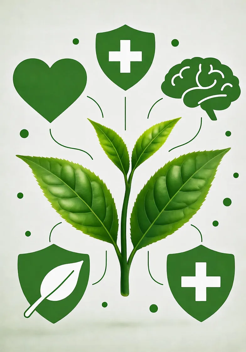 Matcha ir imuninės sistemos stiprinimas: natūralūs būdai palaikyti sveikatą žaliosios arbatos milteliais