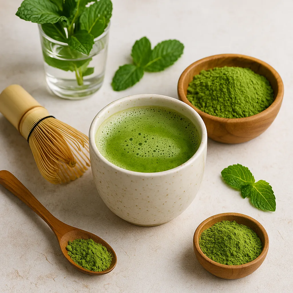 Matcha ir organizmo detoksikacija: natūralūs būdai atkurti energiją