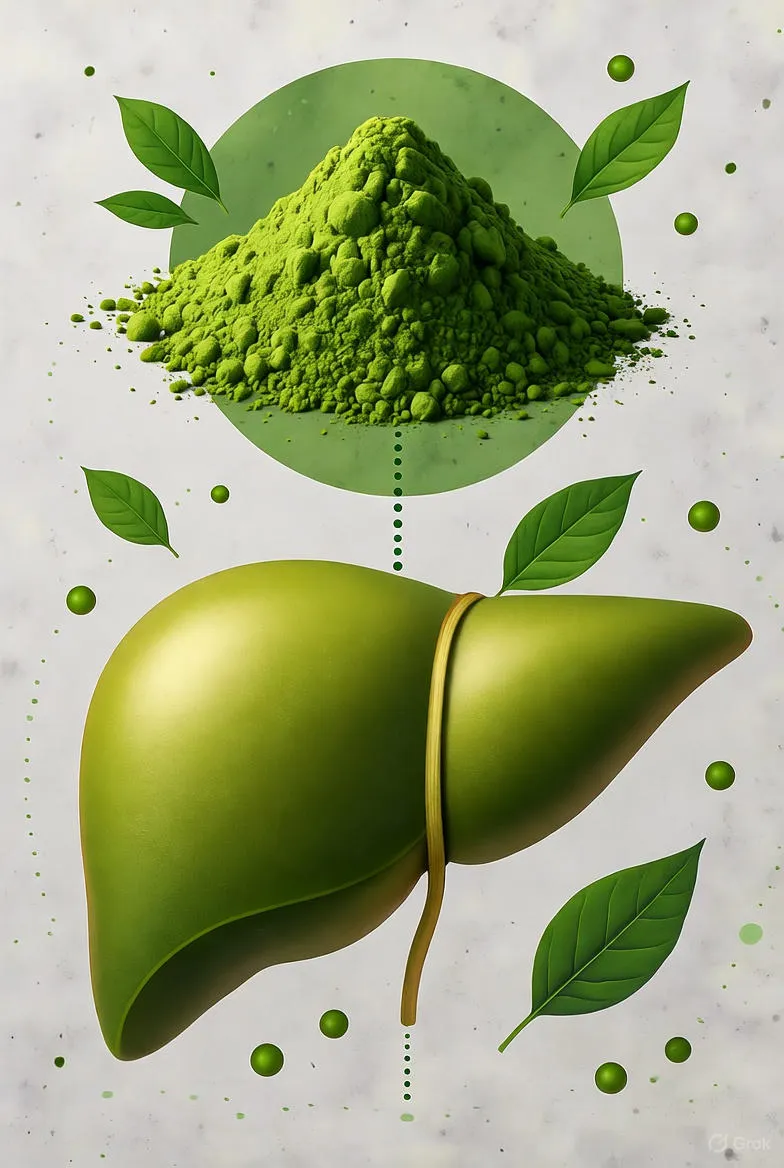 Matcha: Natūralus Sąjungininkas Kepenų Sveikatai – Privalumai ir Naudos