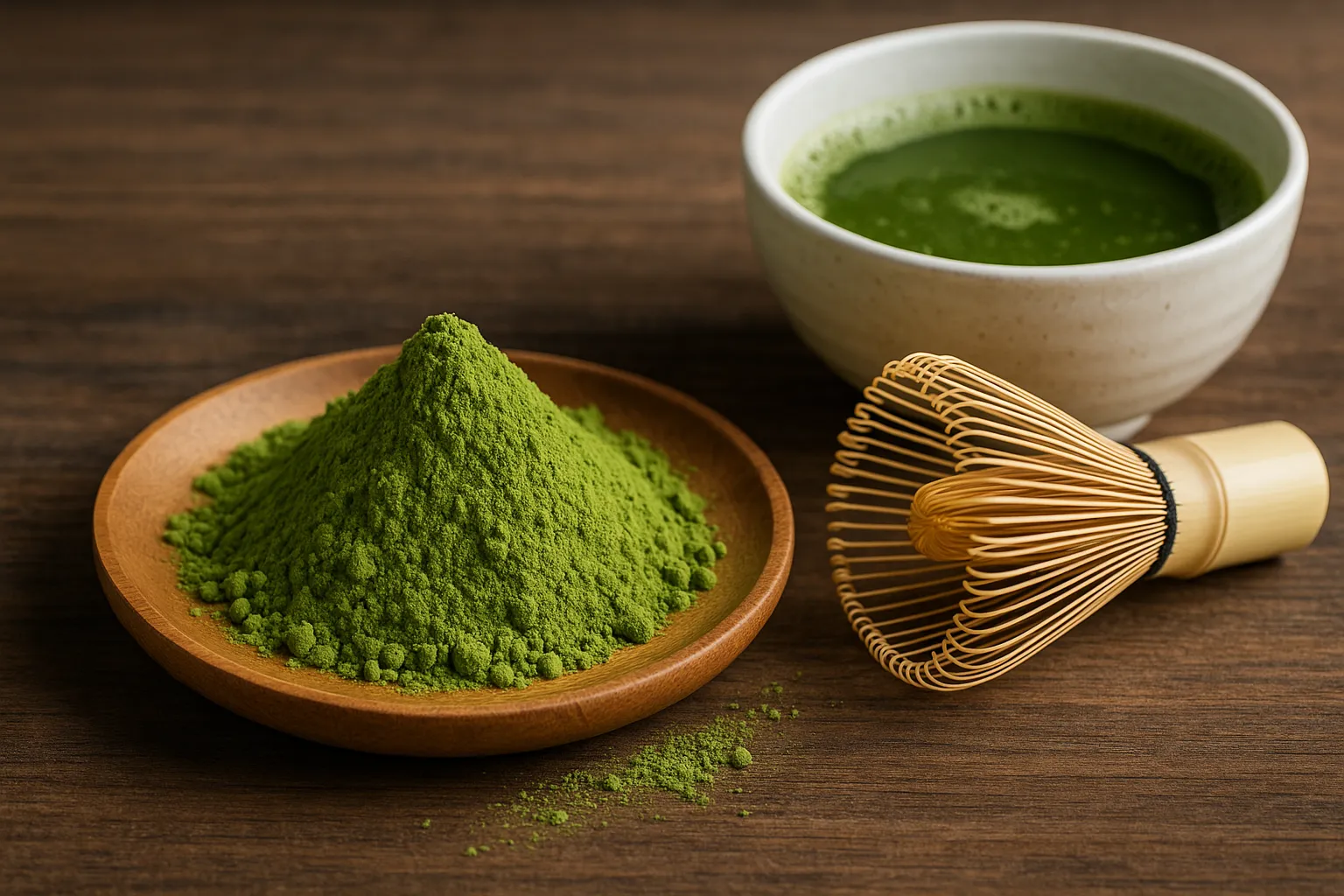 Matcha – natūralus smegenų veiklos skatintojas ir proto aiškumo šaltinis