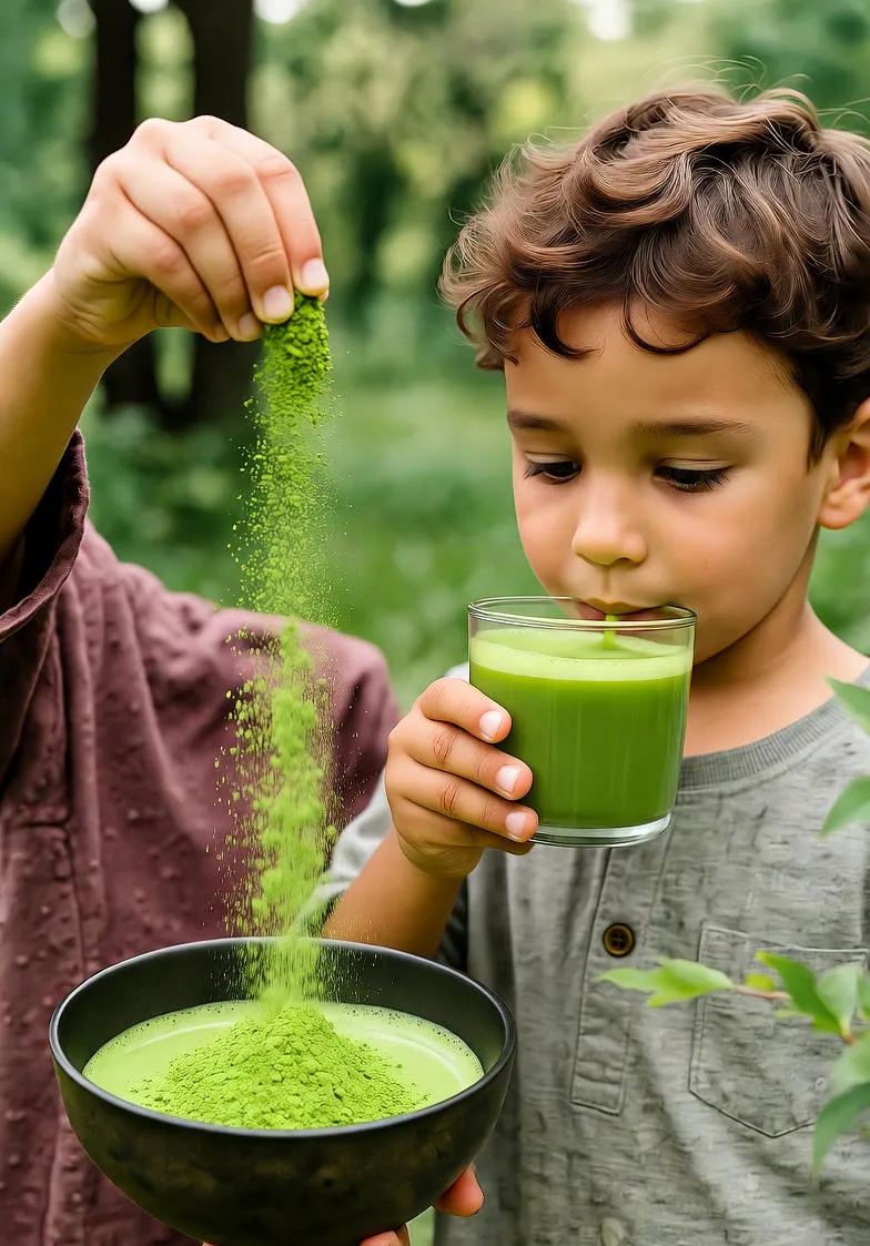 Matcha – Natūralus Stebuklas Vaikų Imuninei Sistemei