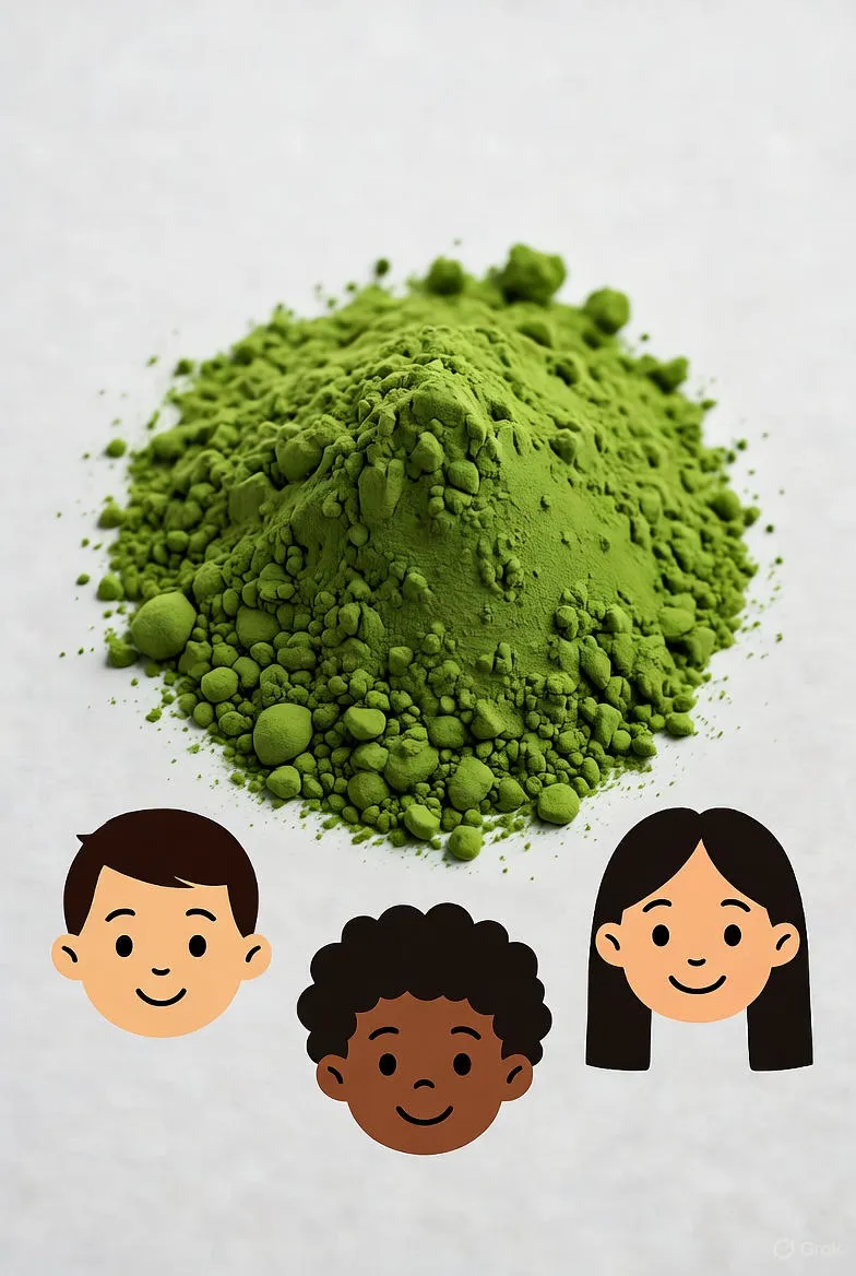Matcha nauda vaikų mitybai: Kaip žalioji arbata stiprina imunitetą ir dėmesį