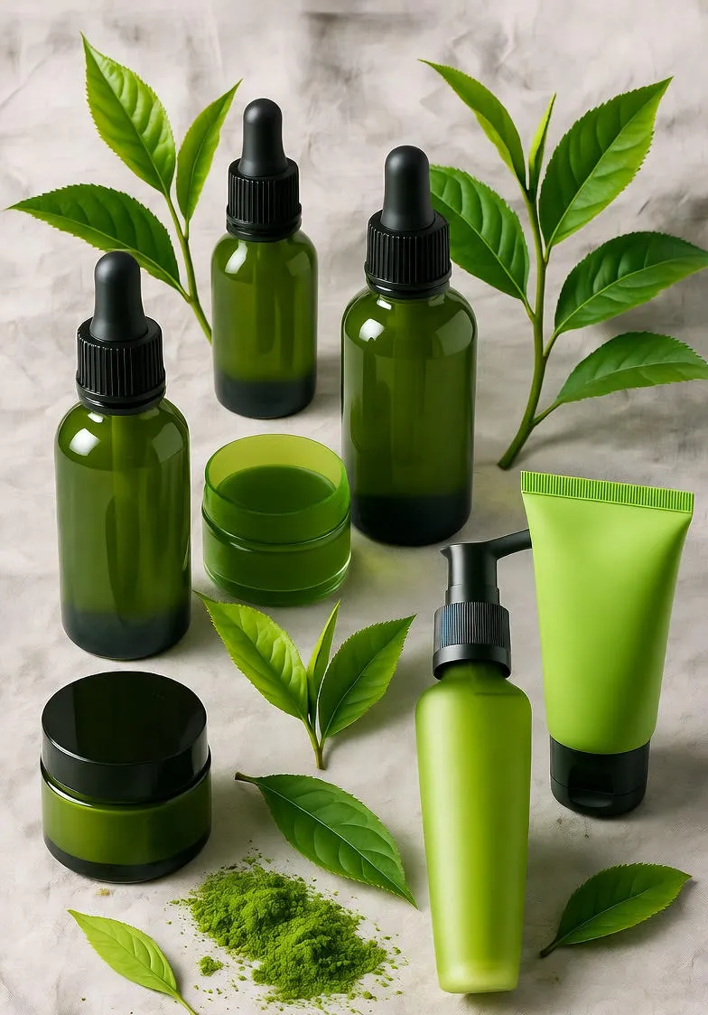 Matcha: Žaliosios arbatos galia išlaikyti odos jaunystę