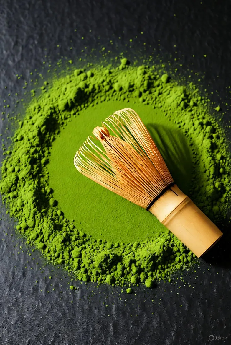 Matcha: Žaliosios Arbatos Galia Palaikant Stabilią Energiją Kasdieniame Gyvenime