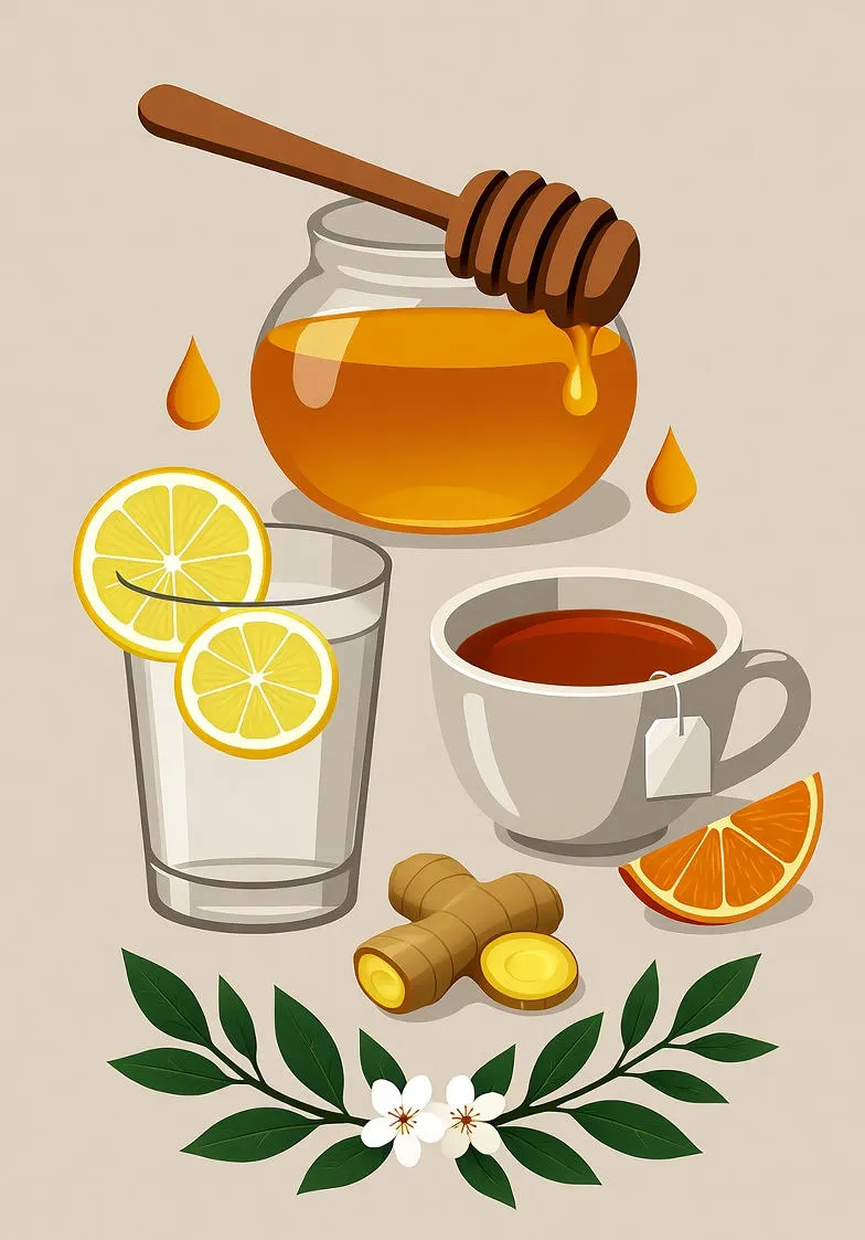 Medaus Nauda Kovojant su Peršalimu: Natūralūs Gydymo Būdai