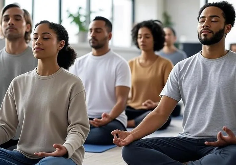 Meditacija darbo vietoje: Kaip padidinti produktyvumą ir gerovę