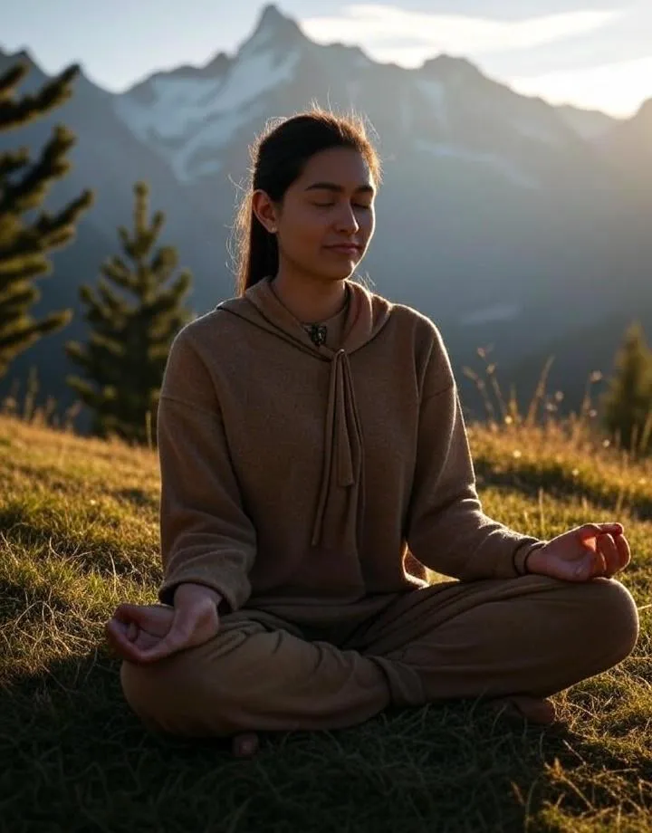 Meditacija kalnuose: Psichikos atsako tyrimai ir nauda