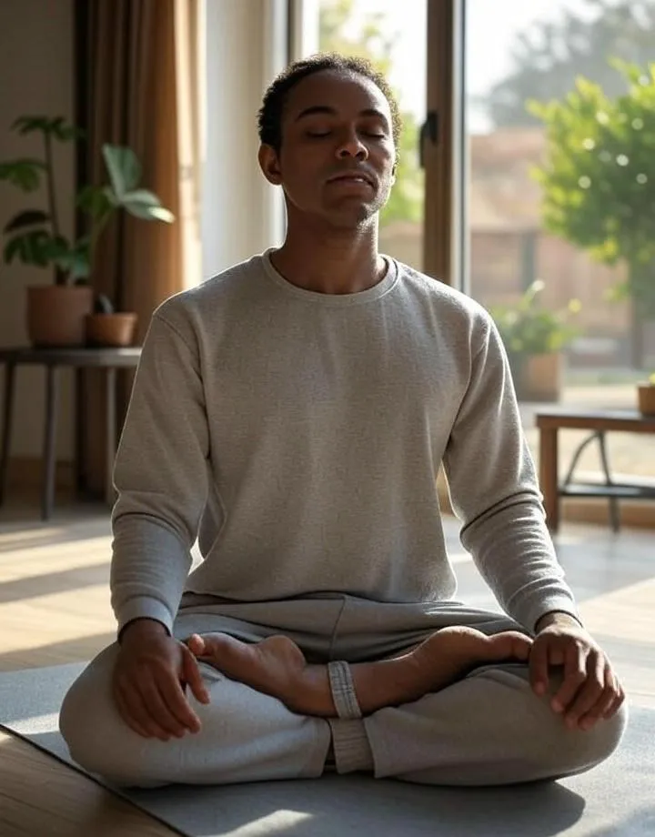 Meditacija ramybės kambaryje: kelias į psichikos sveikatą