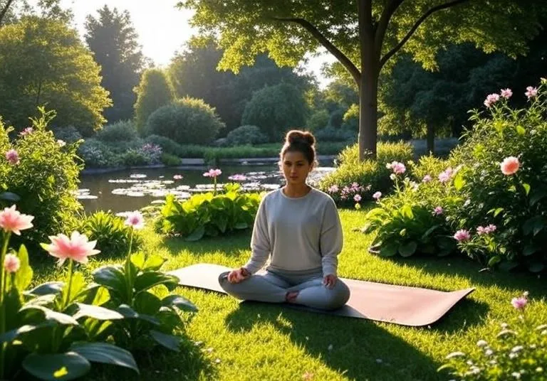 Meditacija ramybės zonoje: psichikos sveikatos tyrimų apžvalga