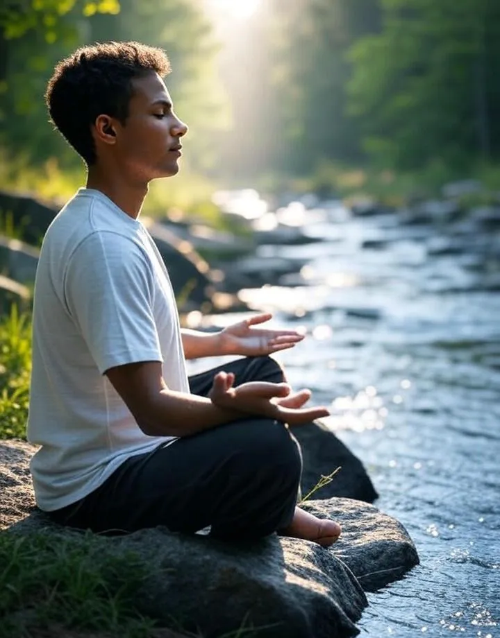Meditacijos nauda psichinei sveikatai: Kaip nuraminti protą ir stiprinti emocijas