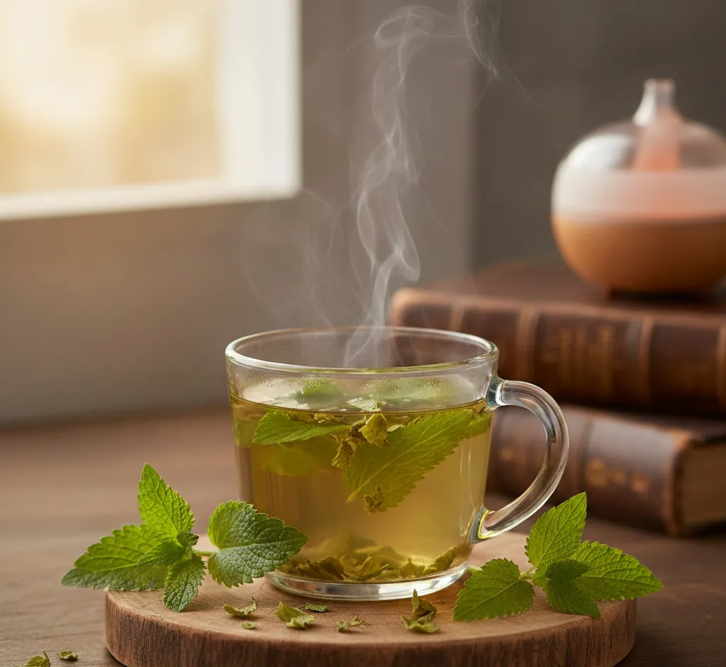 Melisos arbata nervams: natūralus ramybės šaltinis