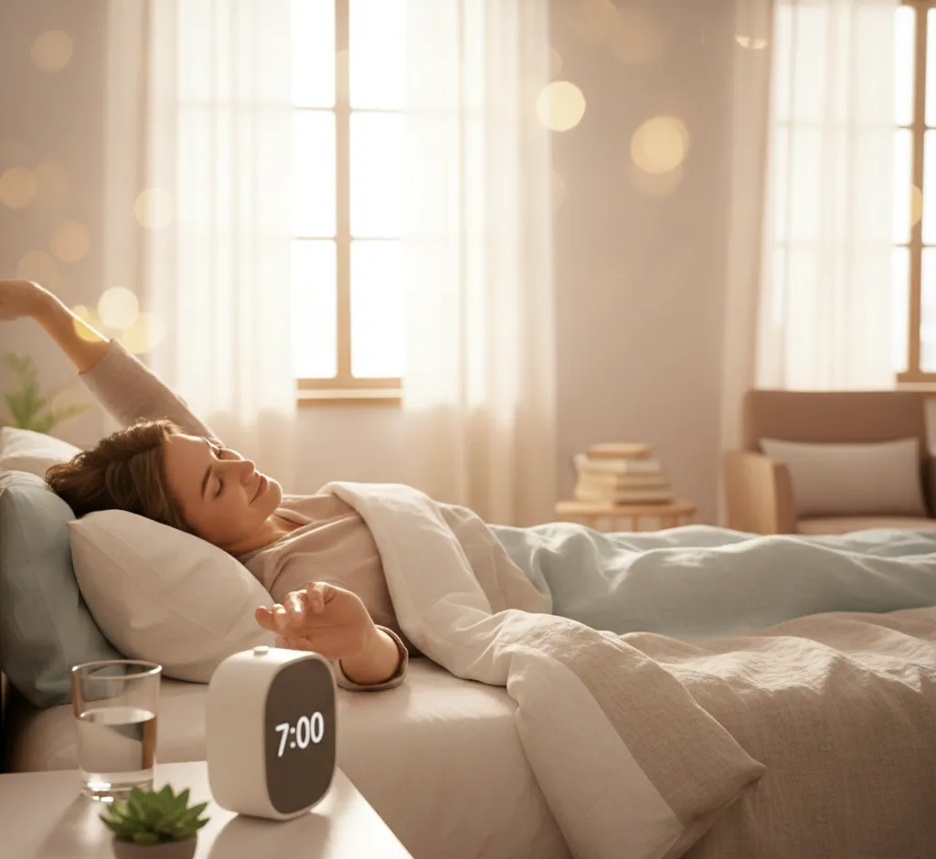 Miego fazės ir optimalus kėlimosi laikas: kaip pabusti žvaliam kiekvieną rytą