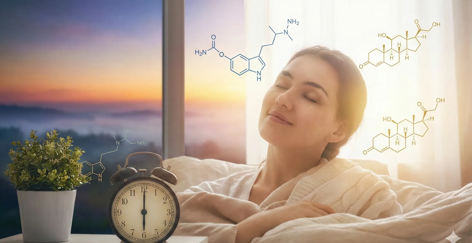 Miego hormonai ir ankstyvas kėlimasis: kaip išnaudoti biologinį laikrodį savo naudai