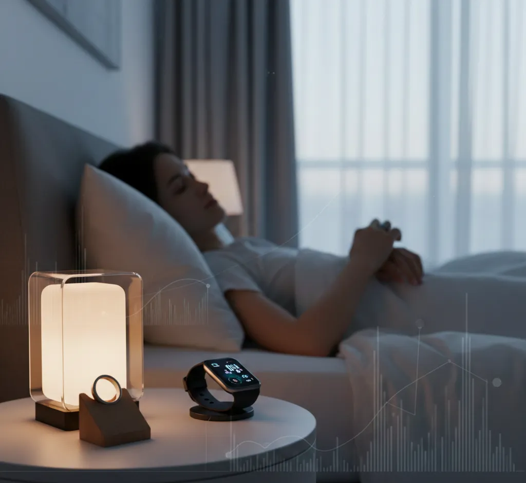 Miego kokybės matuokliai ir rytinis kėlimasis: kaip technologijos padeda geriau išsimiegoti