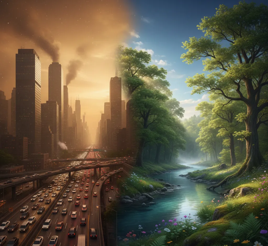 Miesto Dulkės prieš Grynas Oras: Išsami Analizė ir Patarimai Sveikatai