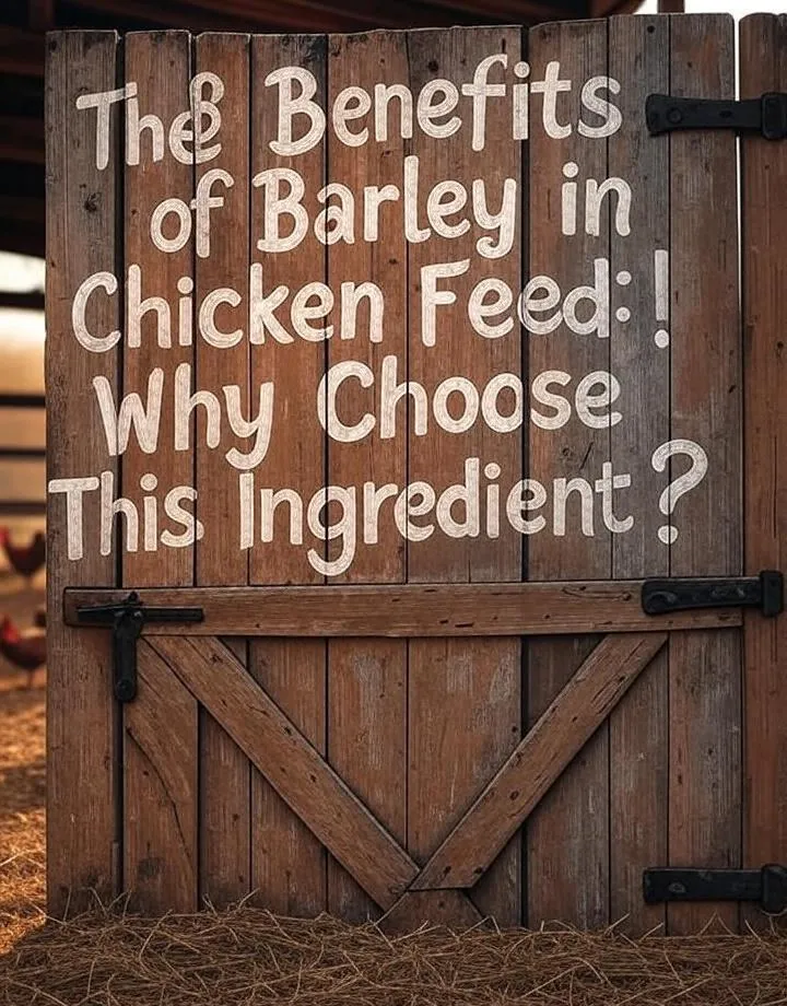 Miežių nauda vištų pašarui: kodėl verta rinktis šį ingredientą?