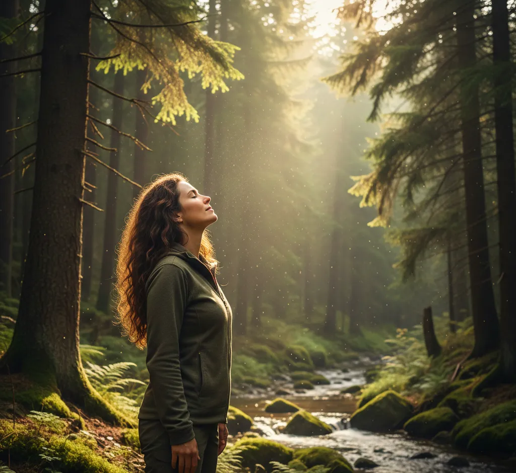 Miško oras – natūrali pagalba kvėpavimo sistemai ir imunitetui