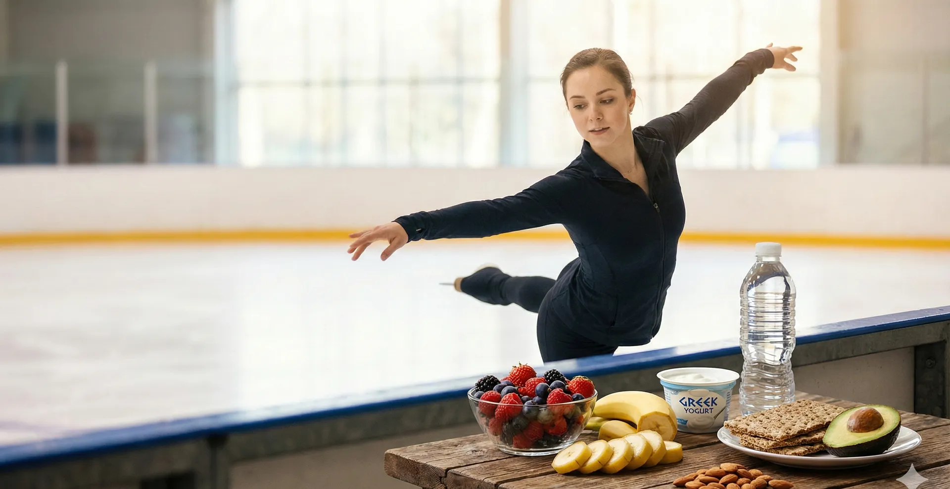 Mityba dailiojo čiuožimo sportininkams: energija, lengvumas ir sveikata ant ledo