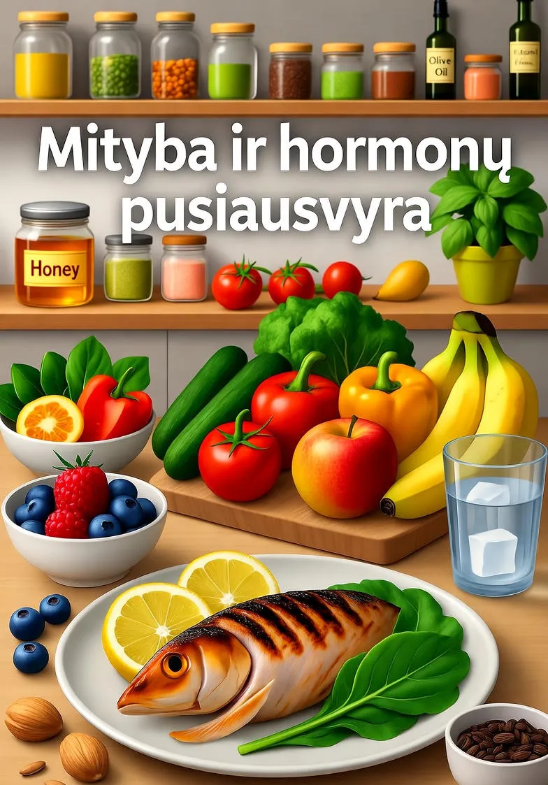 Mityba ir hormonų pusiausvyra: kaip maistas veikia jūsų sveikatą