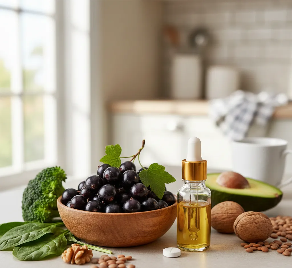 Native Currant ir Folio Rūgštis Nėštumo Metu: Natūralus Vitaminų Šaltinis Sveikam Kūdikio Vystymuisi