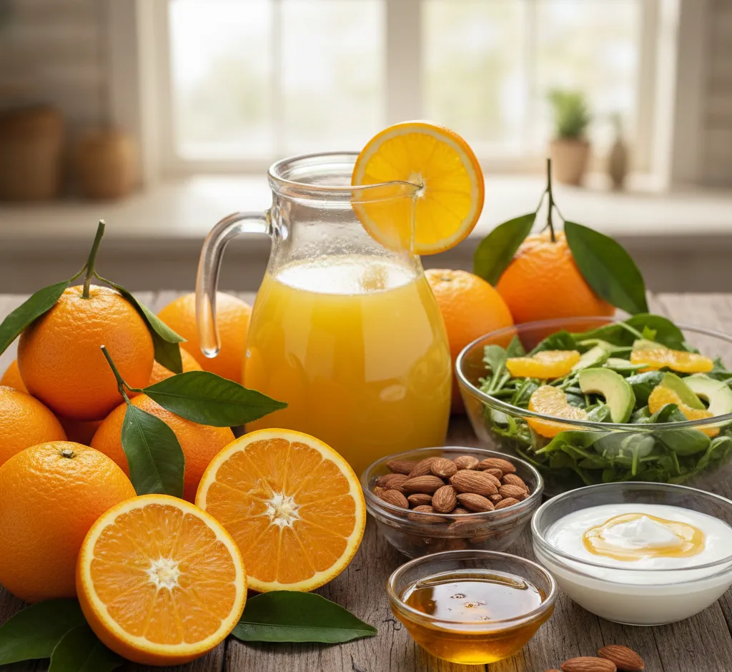 Natūralus vitaminas A iš apelsinų: nauda sveikatai, grožiui ir imunitetui