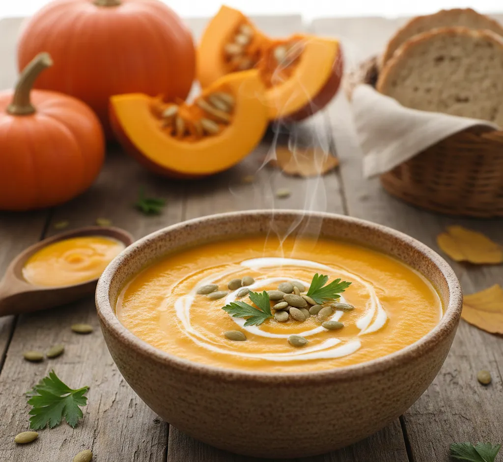 Natūralus vitaminas A iš moliūgų sriubos: nauda, paruošimas ir sveikos mitybos patarimai