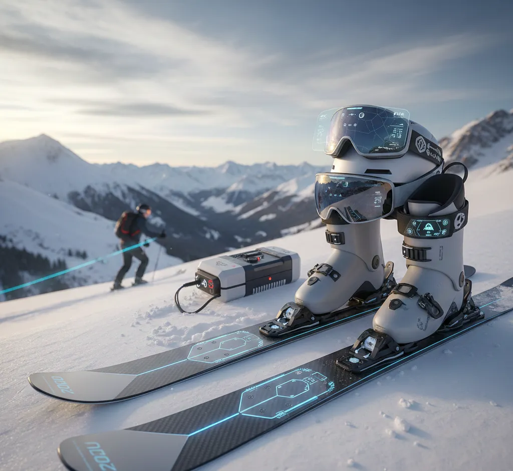 Naujausios slidžių technologijos 2025 metais: nuo išmanių slidžių iki tvarių medžiagų