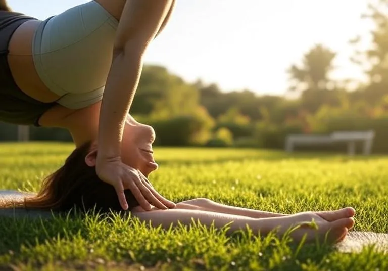 Nugaros skausmo šalinimas joga: efektyvūs pratimai ir patarimai