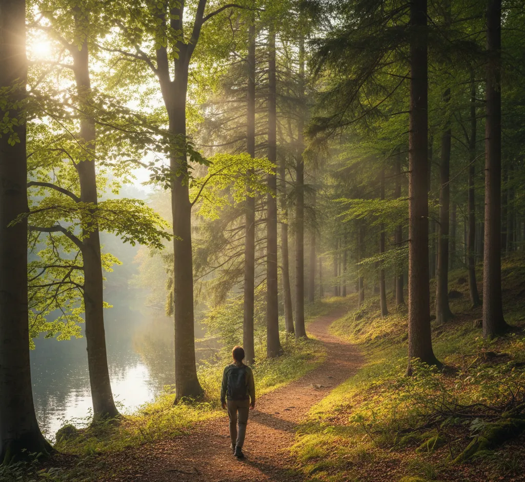 Pasivaikščiojimas gamtoje: paprastas kelias į ramybę ir vidinę pusiausvyrą