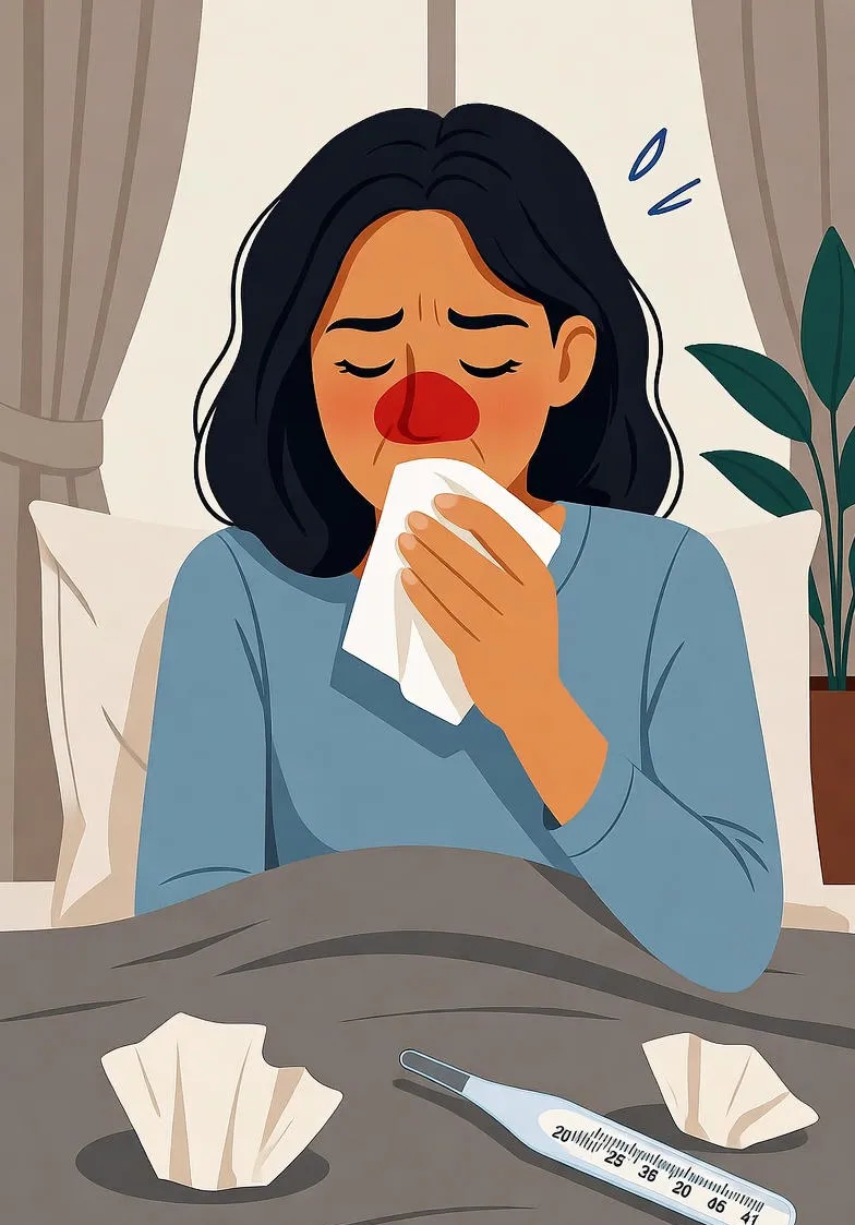 Peršalimas ir nosies užsikimšimas: priežastys, simptomai ir veiksmingi gydymo būdai