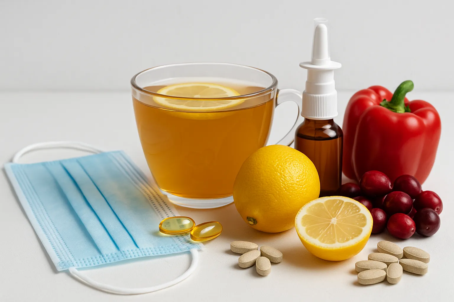 Peršalimas ir vitaminų svarba: kaip sustiprinti imunitetą natūraliai