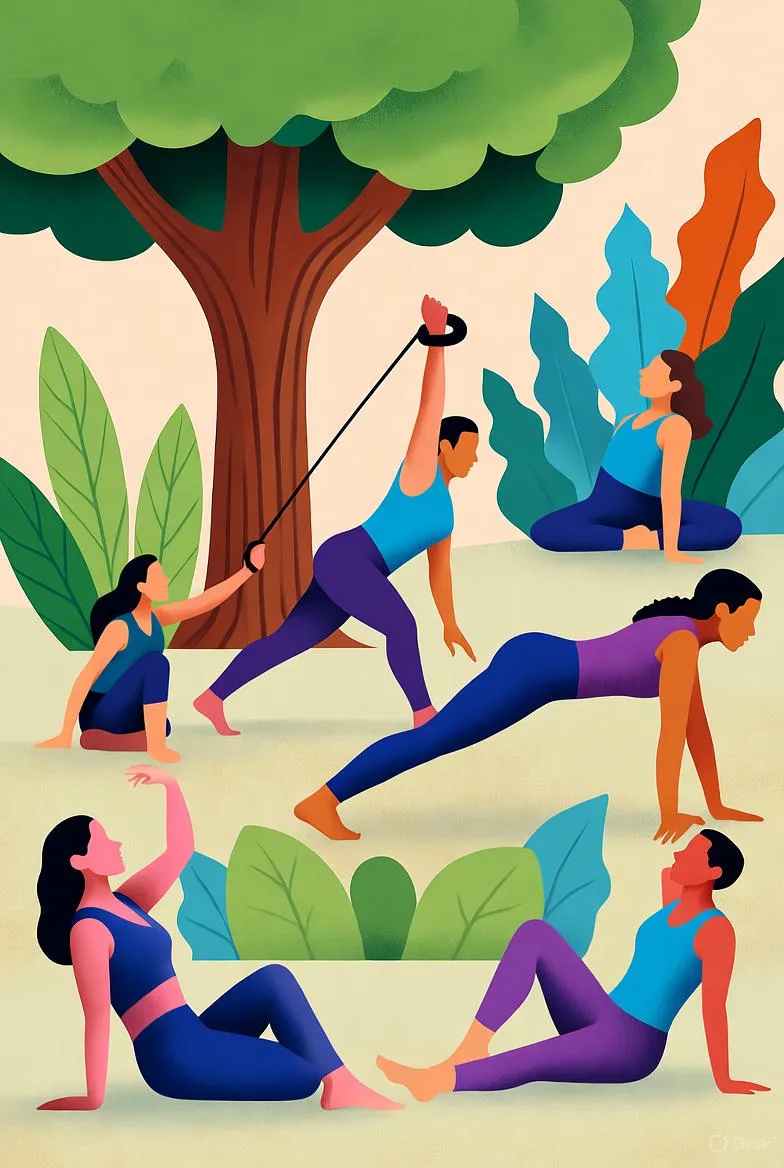 Pilatesas: Harmoningas Kelias į Emocinę Pusiausvyrą ir Vidurinę Ramybę