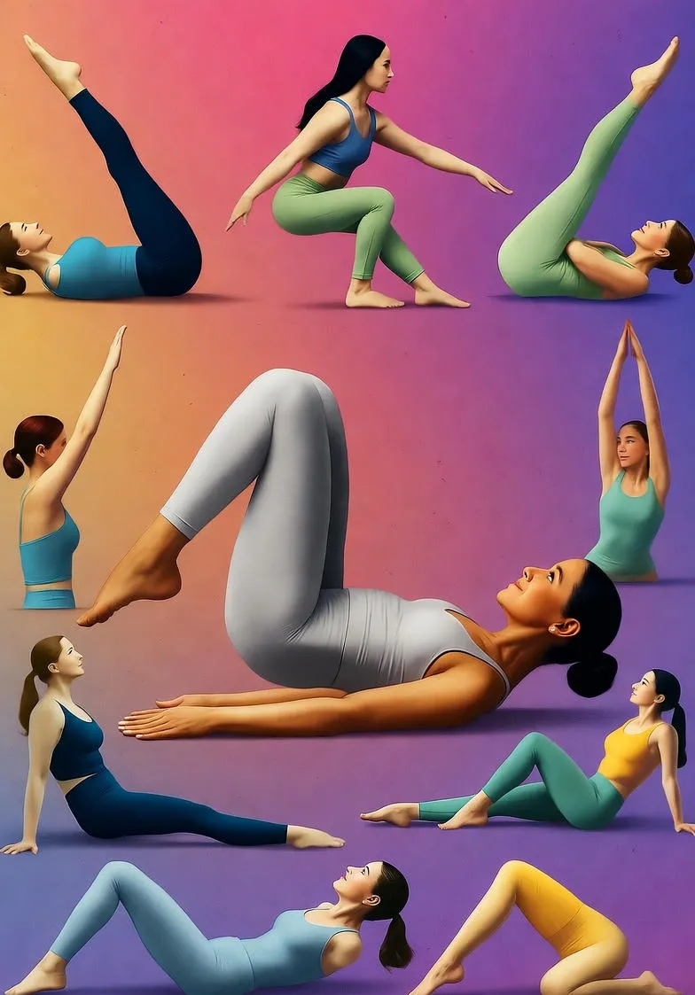 Pilateso Pratimai Stipriai Širdžiai: Kaip Gerinti Širdies Sveikatą Lengvai ir Efektyviai