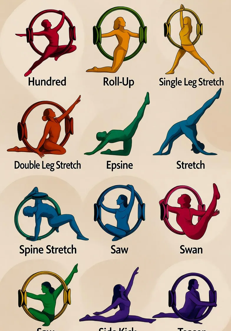 Pilateso Pratimai su Ratu: Efektyvūs Būdai Stiprinti Kūną ir Gerinti Lankstumą Namuose