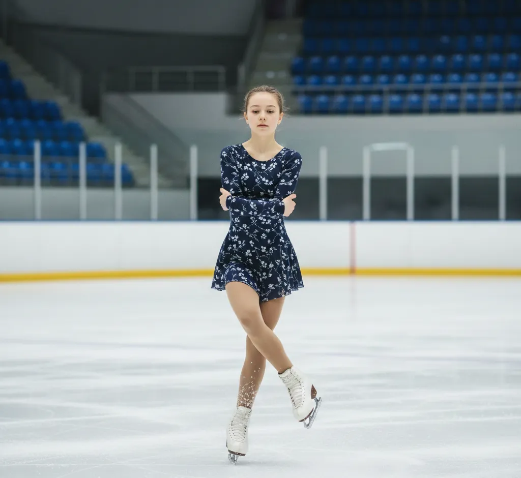 Pirminiai sukimai ant ledo vietoje: tvirčiausias pamatas dailiajam čiuožimui