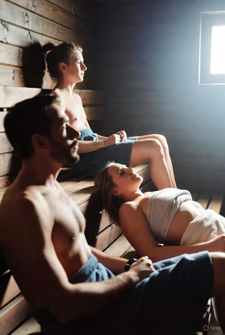 Pirties Nauda Emocinei Svejatai: Kaip Karščio Ritualas Gydo Sielą