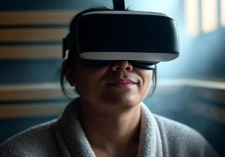 Pirties Patirtys Virtualioje Realybėje: Nauja Atsipalaidavimo Era