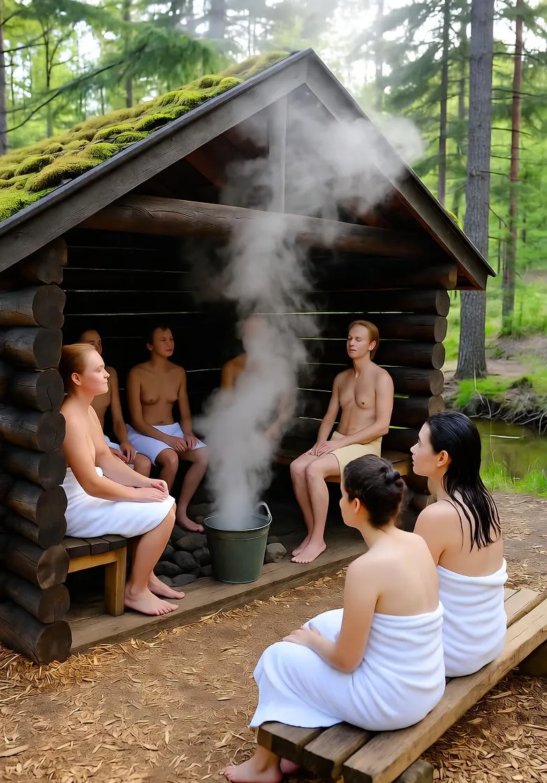 Pirties Ritualai Detoksikacijai: Kaip Atstatyti Kūną ir Sielą Per Tradicinius Metodus