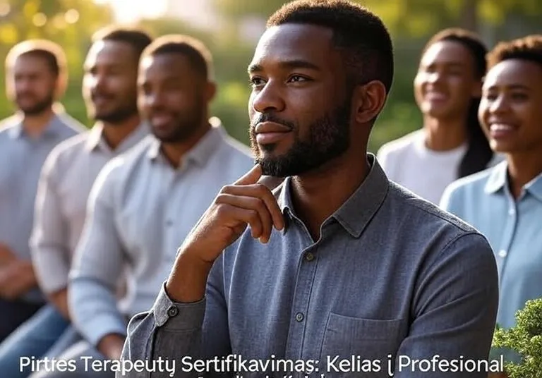 Pirties Terapeutų Sertifikavimas: Kelias į Profesionalumą ir Kokybę